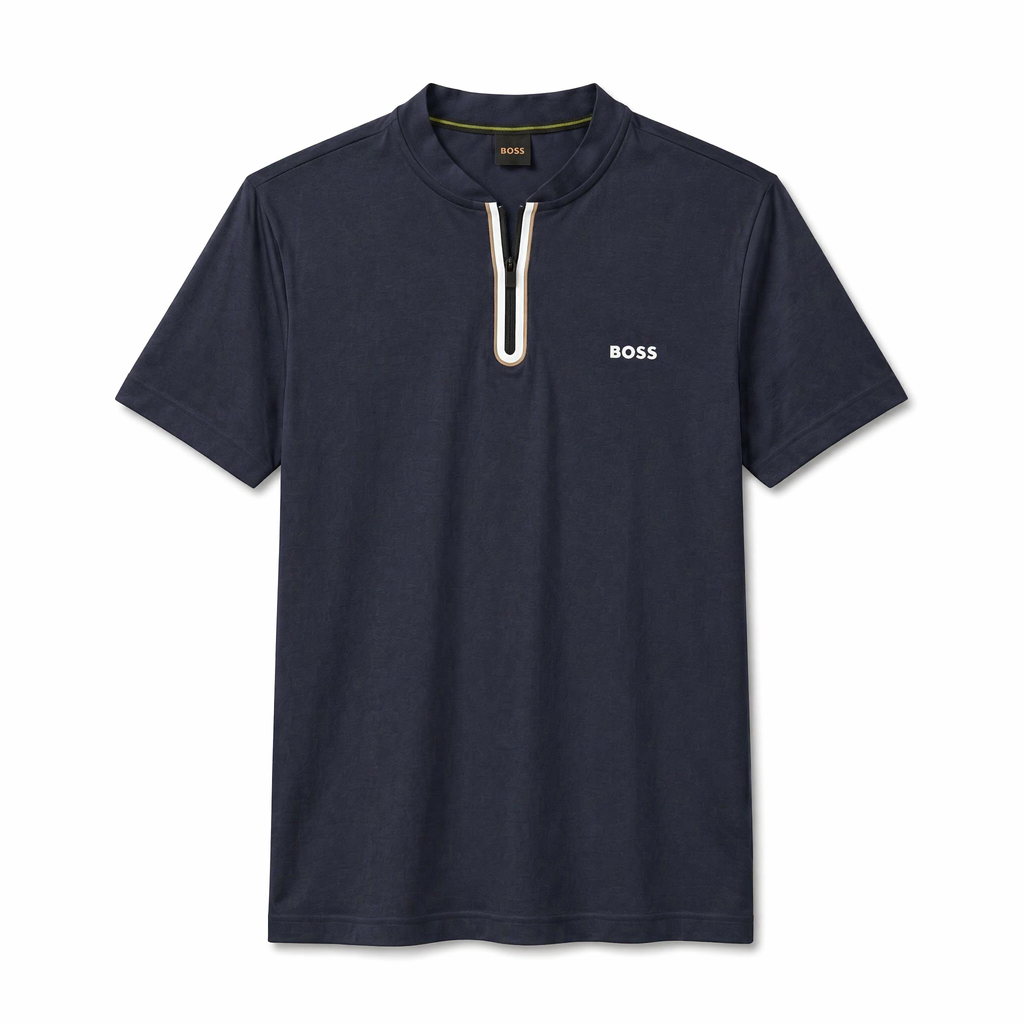 Camiseta 921082 Basica Azul Oscuro para hombre
