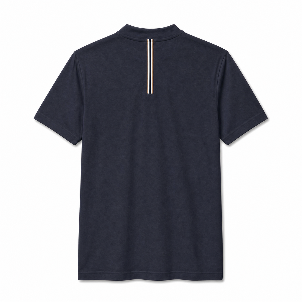 Camiseta 921082 Basica Azul Oscuro para hombre