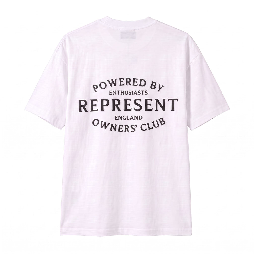 Camiseta 788454 Oversize Blanco para hombre
