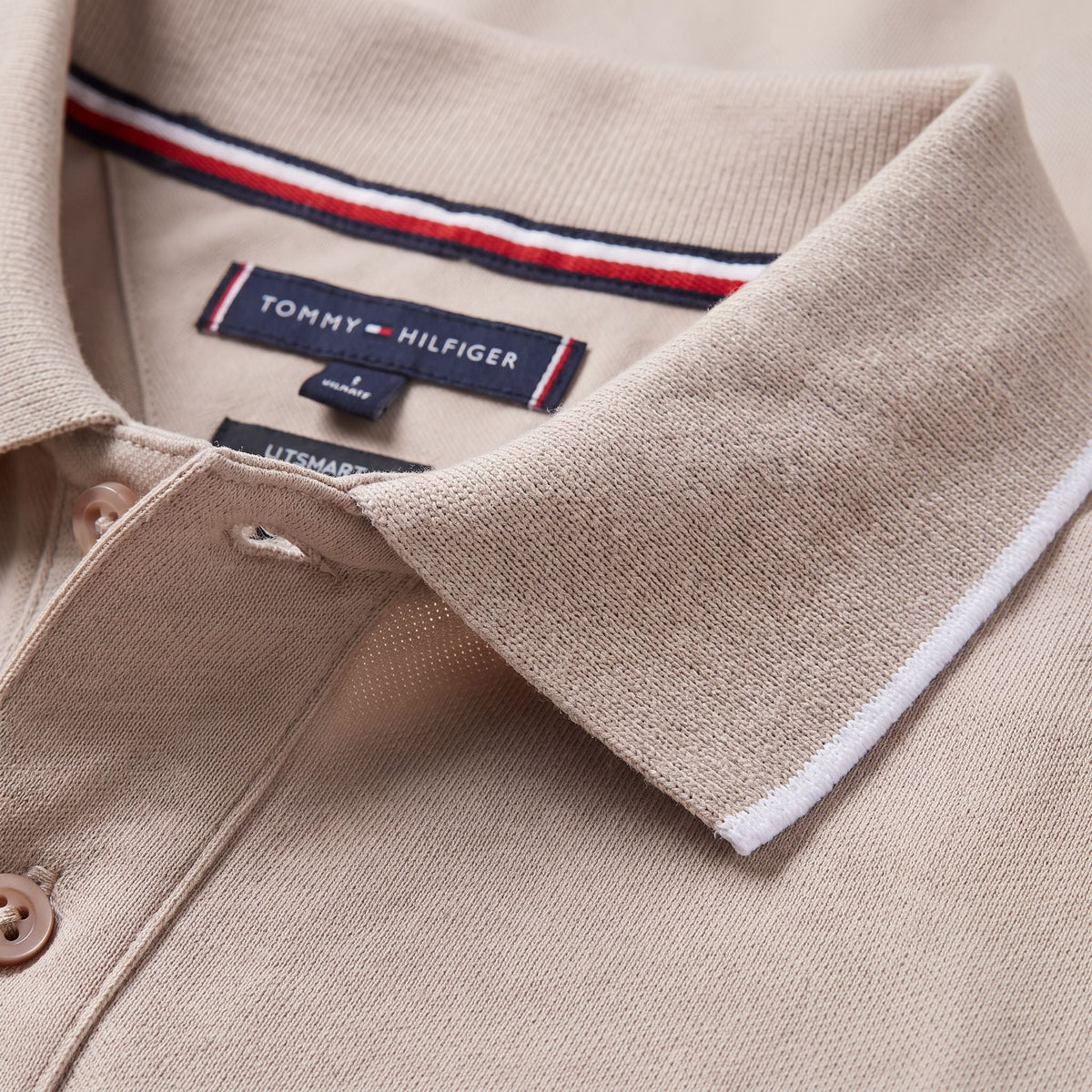 Camiseta 185043 Tipo Polo Khaki para hombre