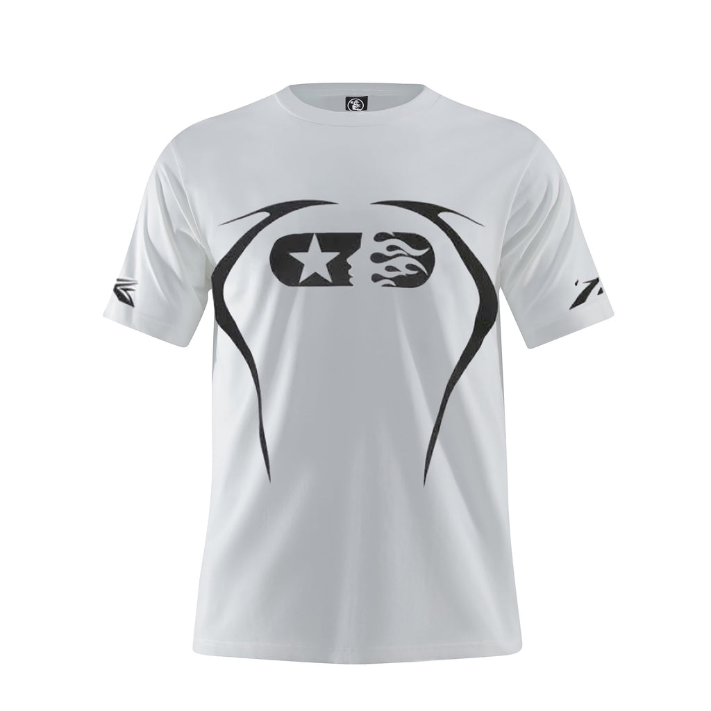 Camiseta 661119 Básica Blanco para hombre