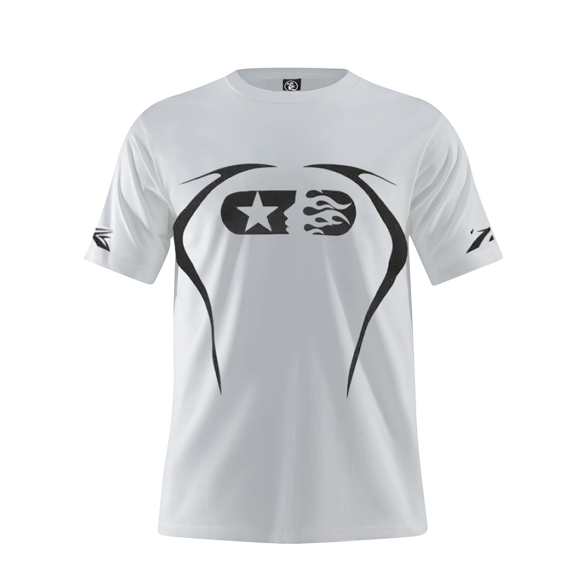 Camiseta 661119 Básica Blanco para hombre