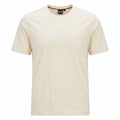 Camiseta 921052 Basica Crema para hombre