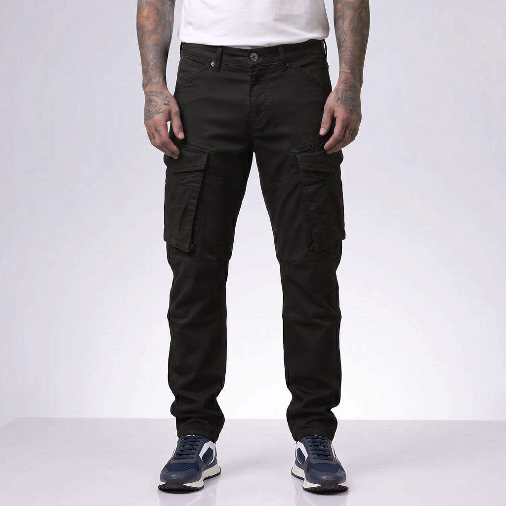 Jean G-S R001-2 Negro Para Hombre
