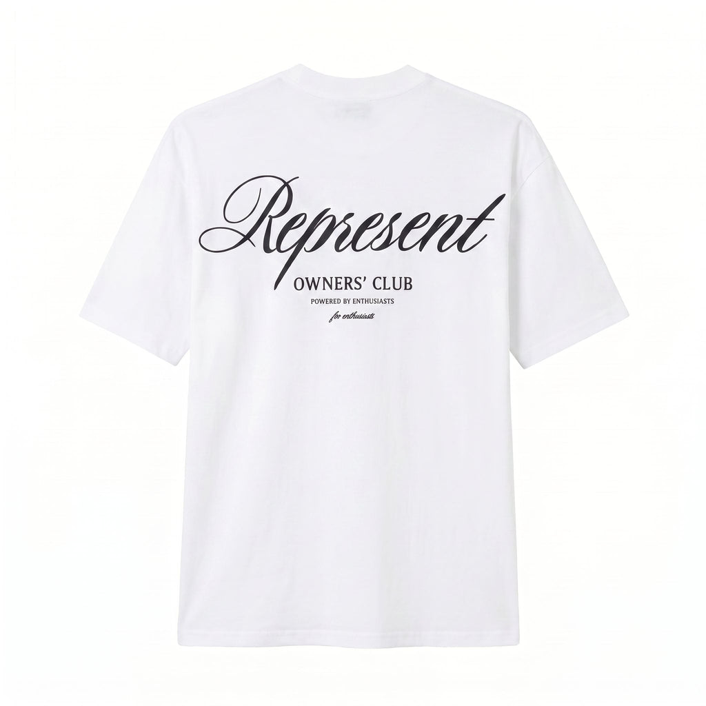 Camiseta 788331 Oversize Blanco para hombre
