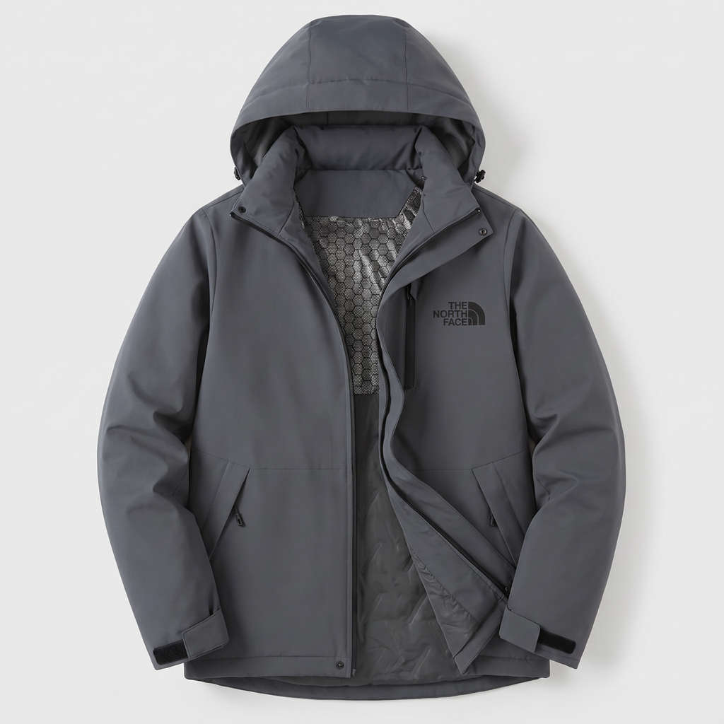 Chaqueta Deportiva Gris Para Hombre Ref. 96888