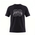 Camiseta 921010 Estampada Negra para hombre