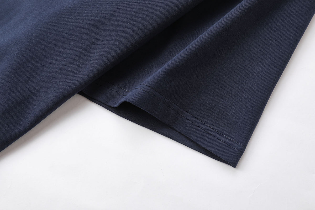 Camiseta 66044 Basica Azul Oscuro para hombre
