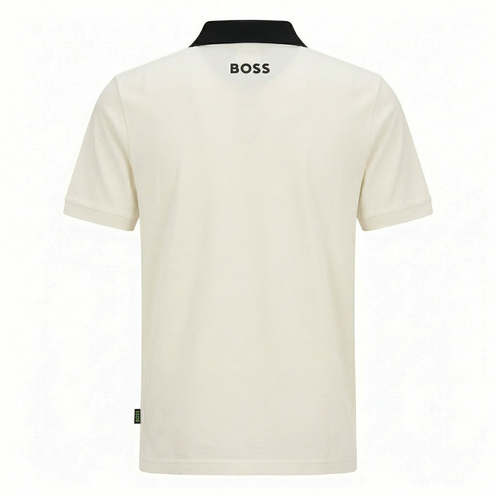 Camiseta 918006 Tipo Polo Crema para hombre