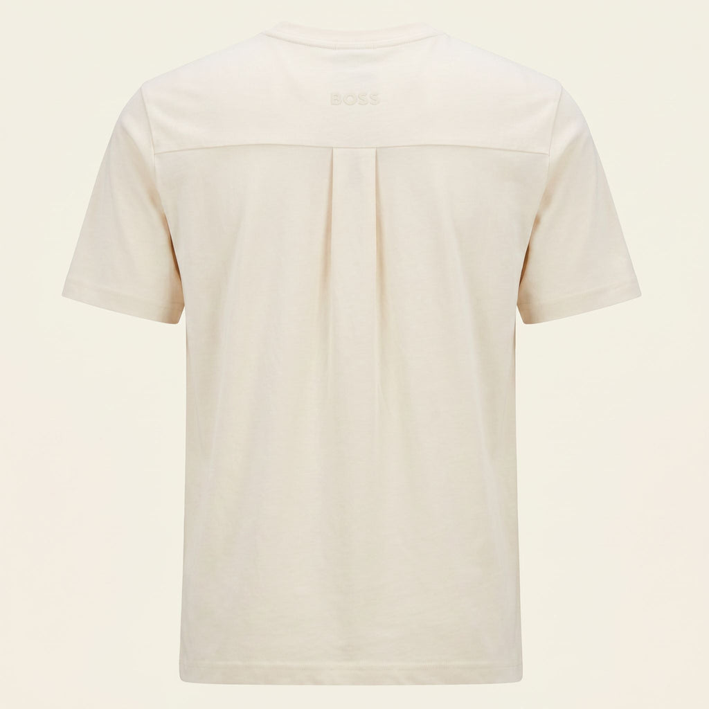 Camiseta 921052 Basica Crema para hombre