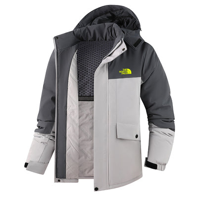 Chaqueta Deportiva Gris Claro Para Hombre Ref. 99999