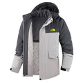 Chaqueta Deportiva Gris Claro Para Hombre Ref. 99999