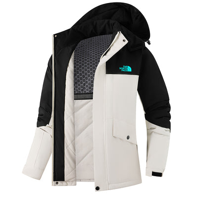 Chaqueta Deportiva Blanca/Negra Para Hombre Ref. 99999