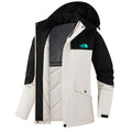 Chaqueta Deportiva Blanca/Negra Para Hombre Ref. 99999