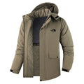 Chaqueta Deportiva Verde Claro Para Hombre Ref. 99999