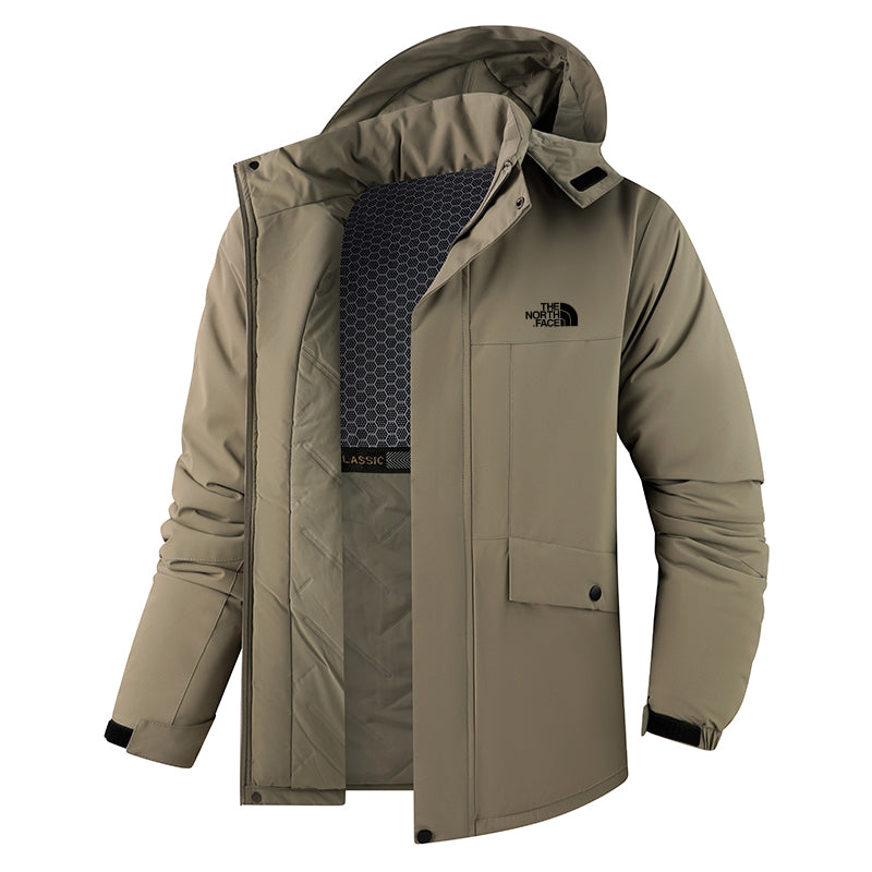 Chaqueta Deportiva Verde Claro Para Hombre Ref. 99999
