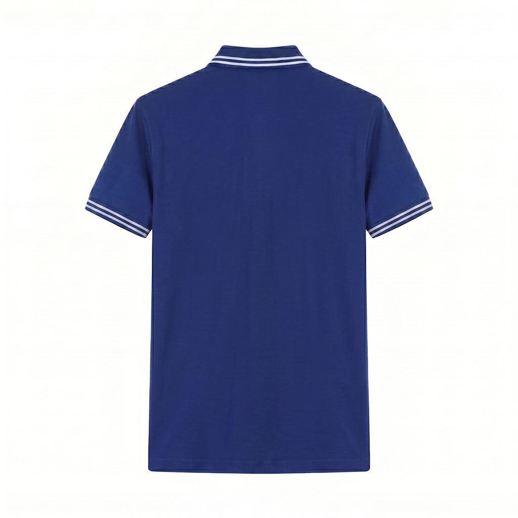 Camiseta 918022 Tipo Polo Azul Oscuro para hombre