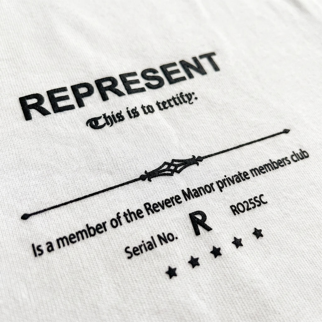 Camiseta 788452 Oversize Blanco para hombre