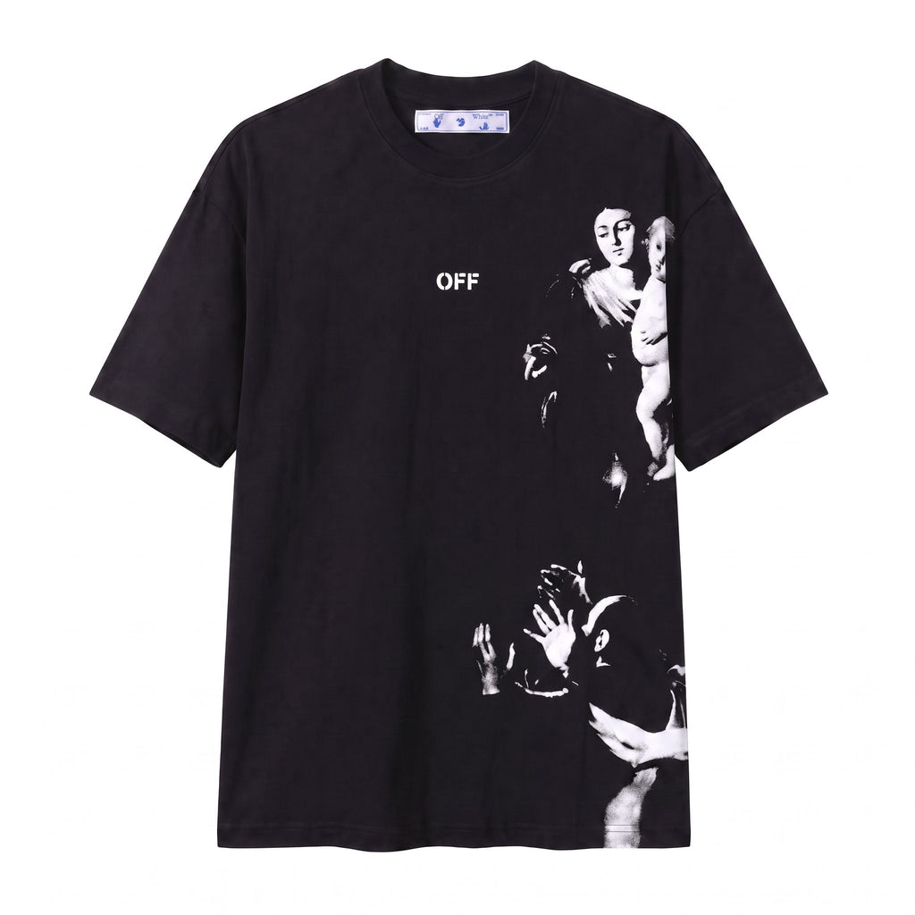 Camiseta 788475 Oversize Negro para hombre