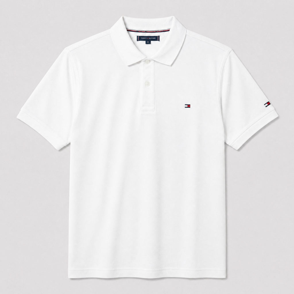 Camiseta 778134 Tipo Polo Blanco para hombre
