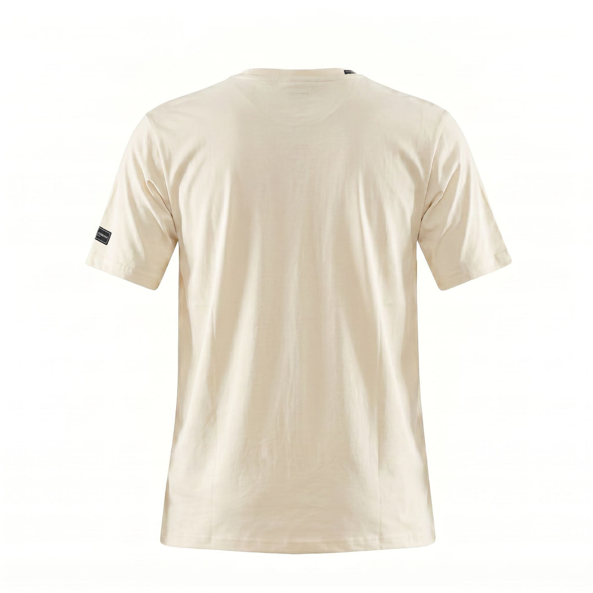 Camiseta 786855 Básica Crema para hombre