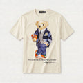 Camiseta 786891 Basica Crema para hombre
