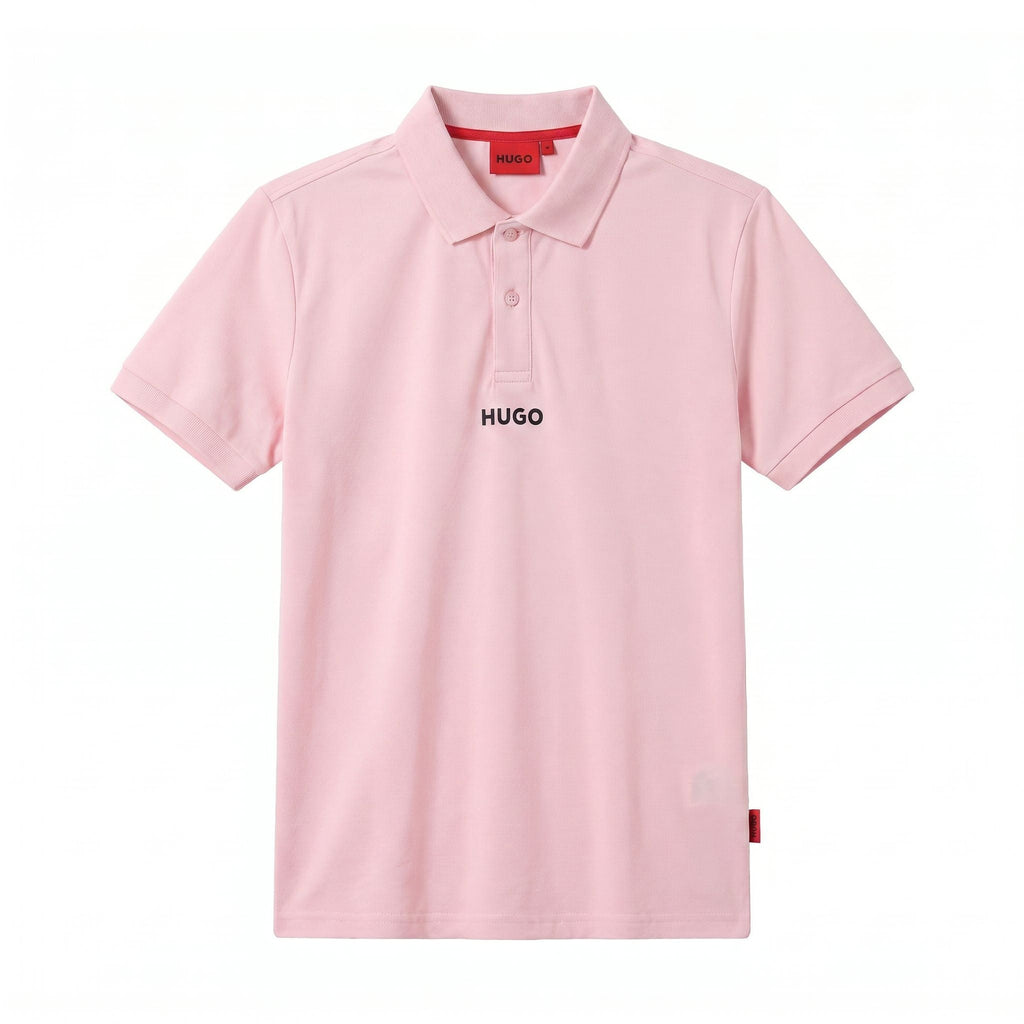 Camiseta 918005 Tipo Polo Rosado para hombre