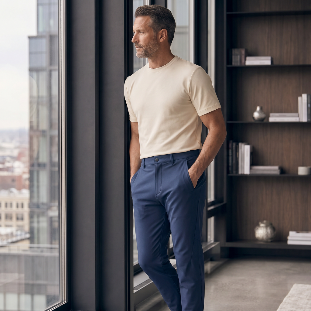 Pantalón 62360 Azul Rey Para Hombre