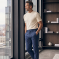 Pantalón 62360 Azul Rey Para Hombre