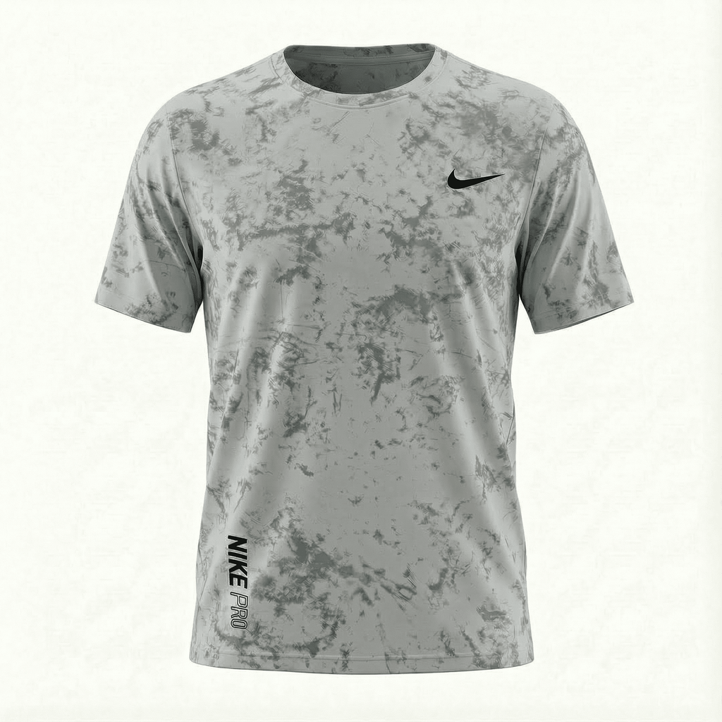 Camiseta Deportiva Gris Para Hombre Ref. CAM06 V2