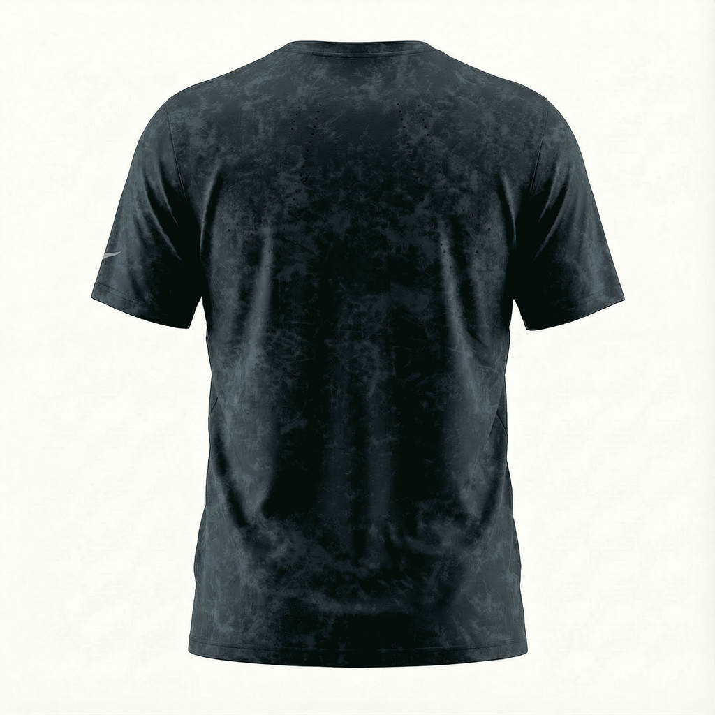 Camiseta Deportiva Negra Para Hombre Ref. CAM06 V2