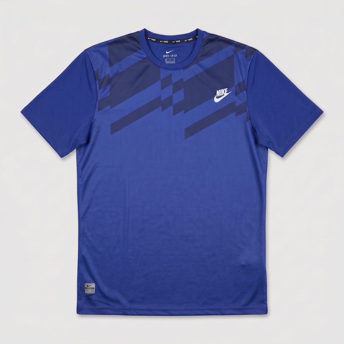 Camiseta Deportiva Azul Oscuro para hombre Ref. CAM27