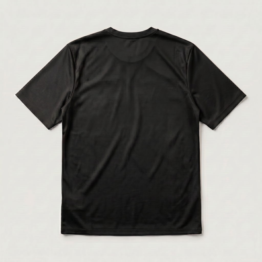 Camiseta Deportiva Negro para hombre Ref. CAM27