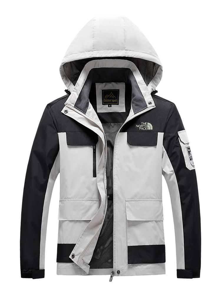 Chaqueta Deportiva Blanca Para Hombre Ref. CHA11