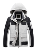 Chaqueta Deportiva Blanca Para Hombre Ref. CHA11