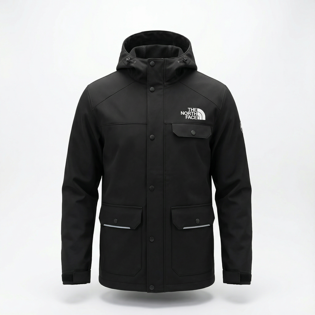 Chaqueta Deportiva Negra Para Hombre Ref. CHA15