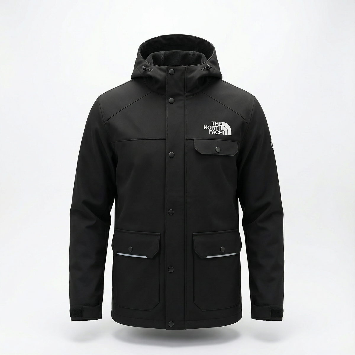 Chaqueta Deportiva Negra Para Hombre Ref. CHA15