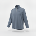 Camiseta Manga Larga Deportiva Gris Oscuro Para Hombre Ref. CML02