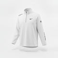 Camiseta Manga Larga Deportiva Blanca Para Hombre Ref. CML02