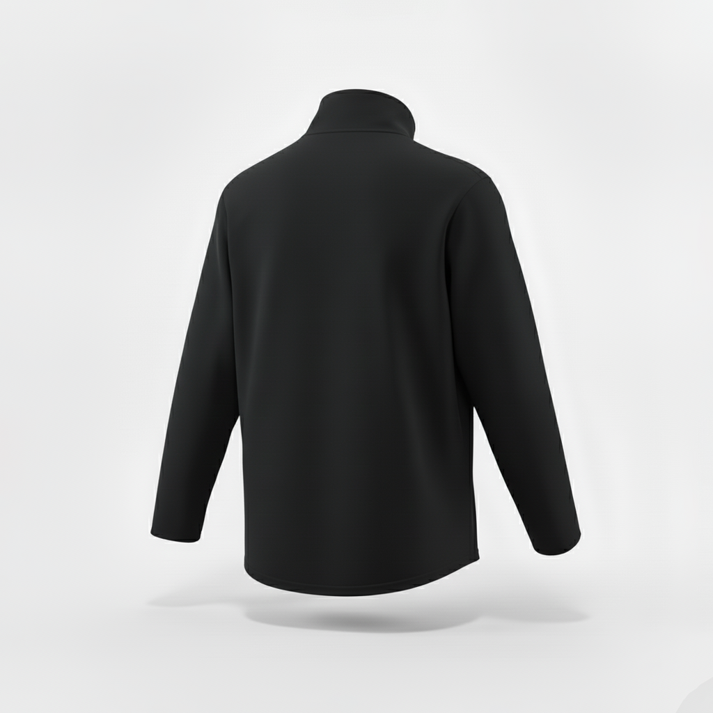 Camiseta Manga Larga Deportiva Negra Para Hombre Ref. CML02