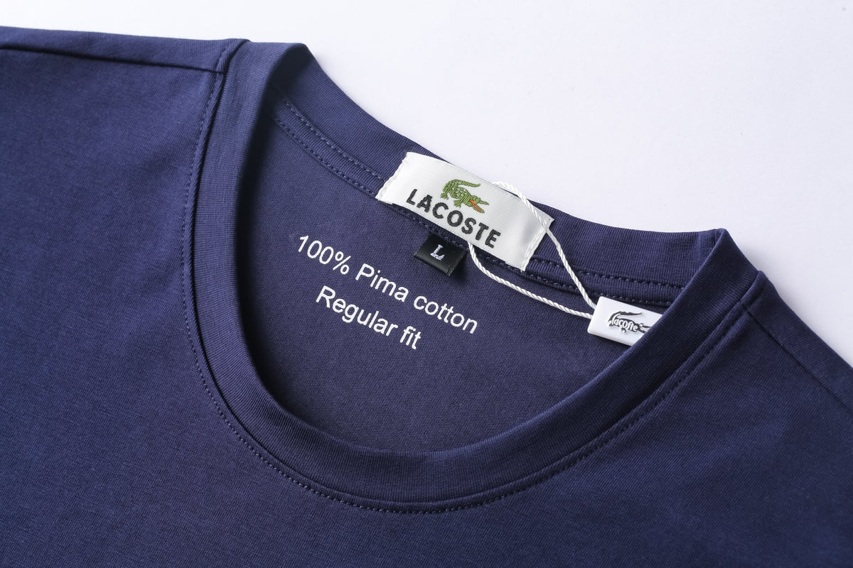 Camiseta 36090  Basica Azul Oscuro Para Hombre