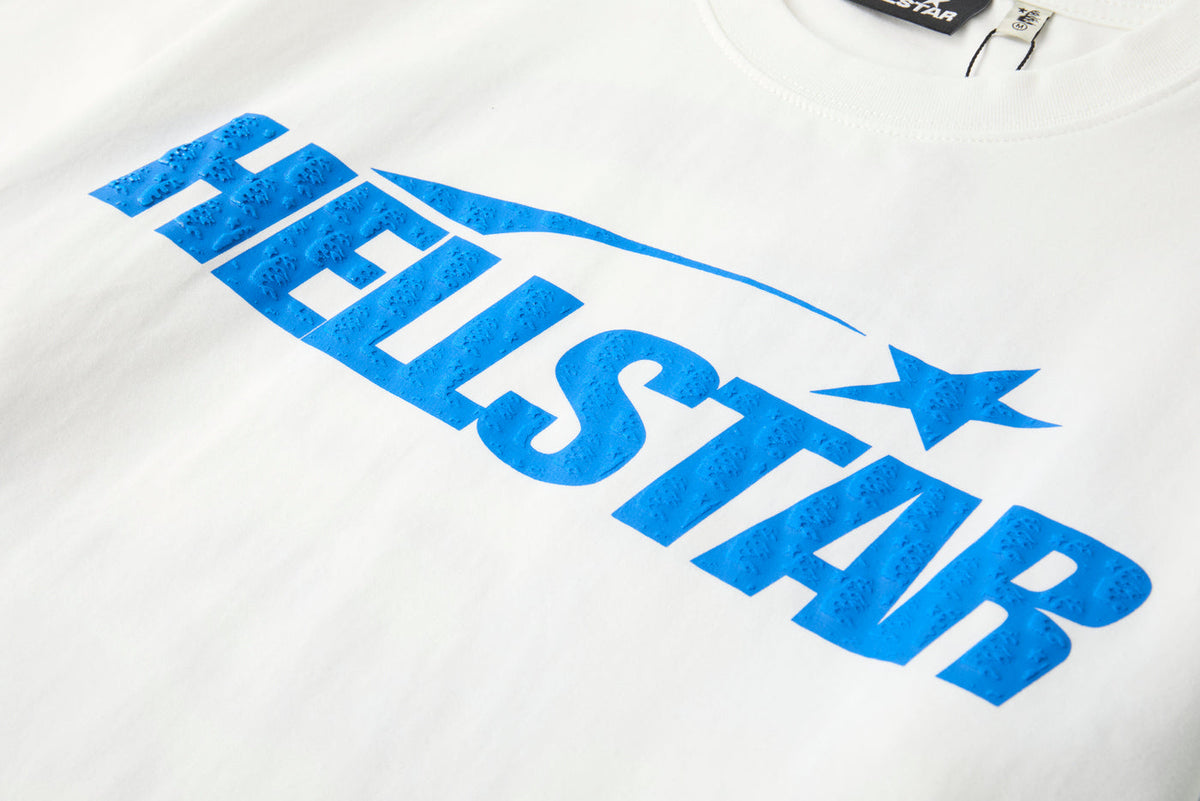 Camiseta 881201 Oversize Blanca Para Hombre