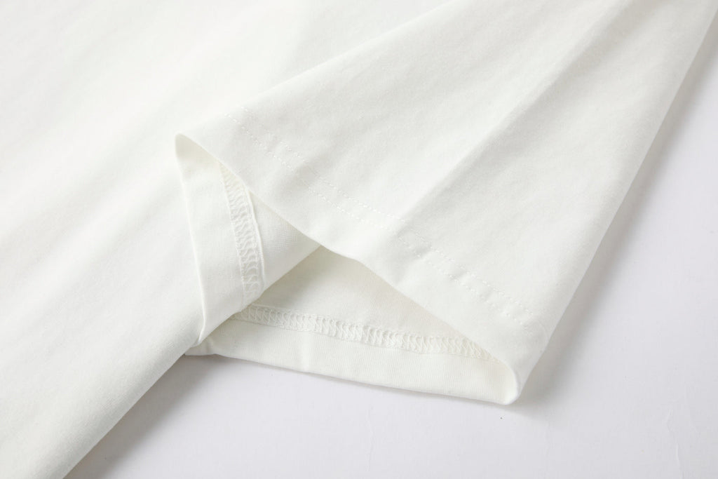 Camiseta 881201 Oversize Blanca Para Hombre