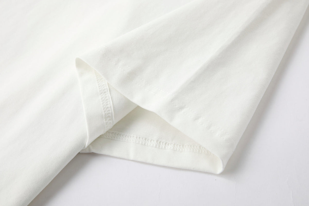 Camiseta 881201 Oversize Blanca Para Hombre
