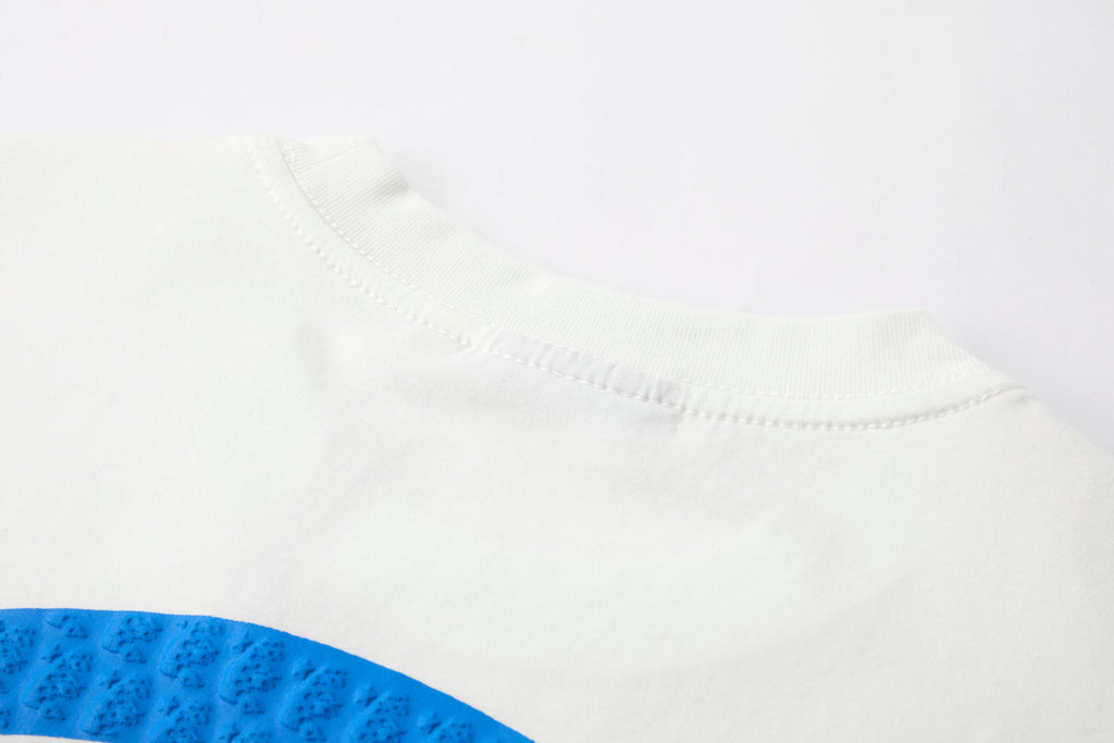 Camiseta 881201 Oversize Blanca Para Hombre