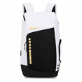 Morral NKE MOR25 Blanco/Negro
