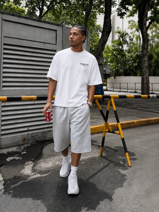Camiseta 788332 Oversize Blanco para hombre