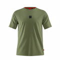 Camiseta B66002 Básica Verde Para Hombre