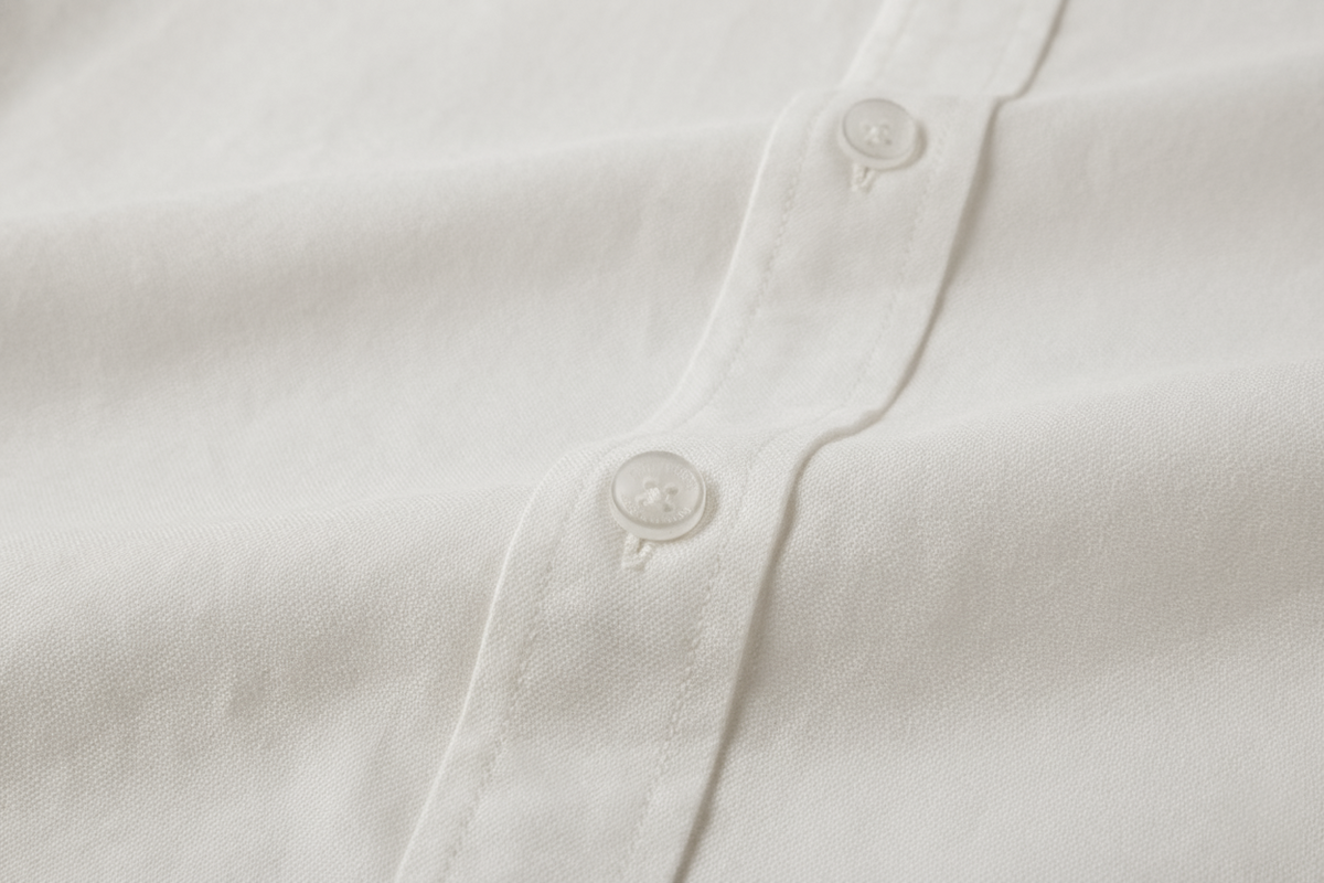 Camisa 50012 Crema Manga Larga para Hombre