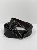 Correa AX H353238 Negro,Cafe-Plata Para Hombre